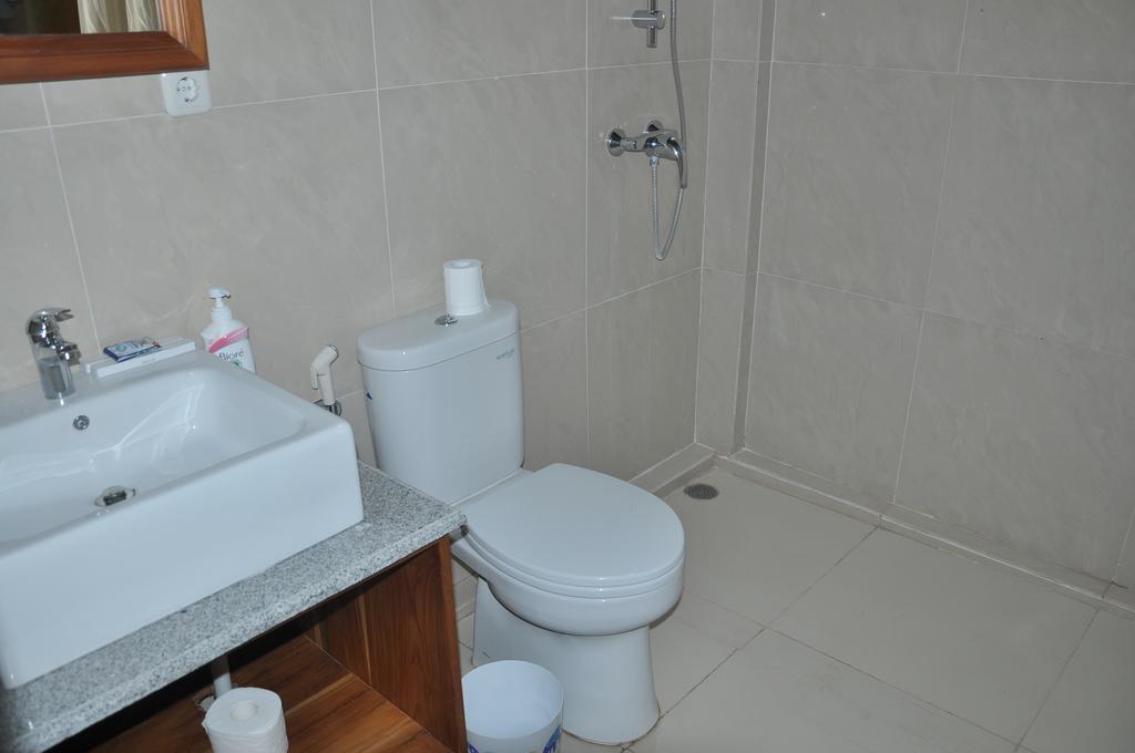 Crystal Beach Bali Candidasa Quarto foto