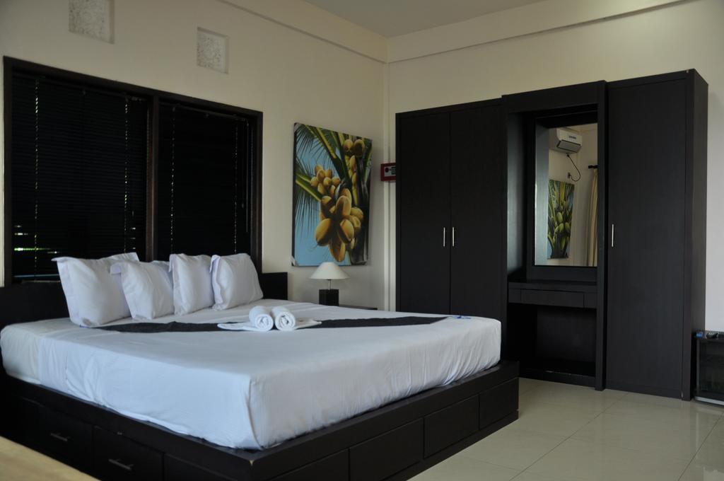 Crystal Beach Bali Candidasa Quarto foto
