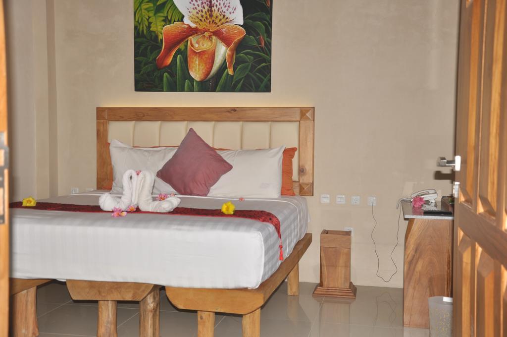 Crystal Beach Bali Candidasa Quarto foto