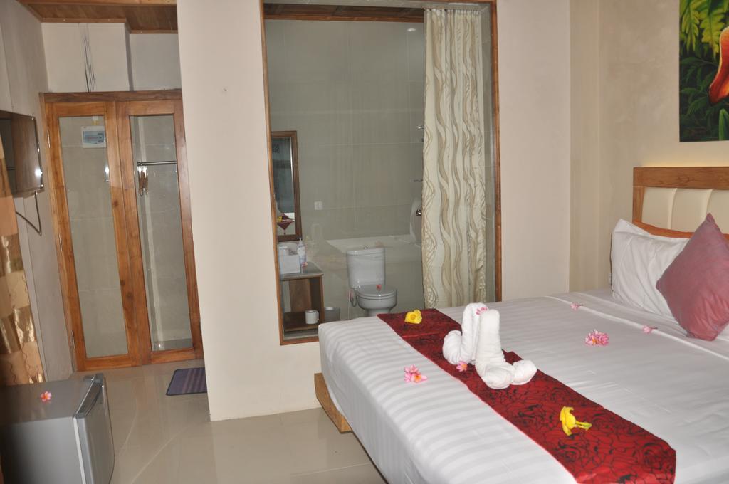 Crystal Beach Bali Candidasa Quarto foto