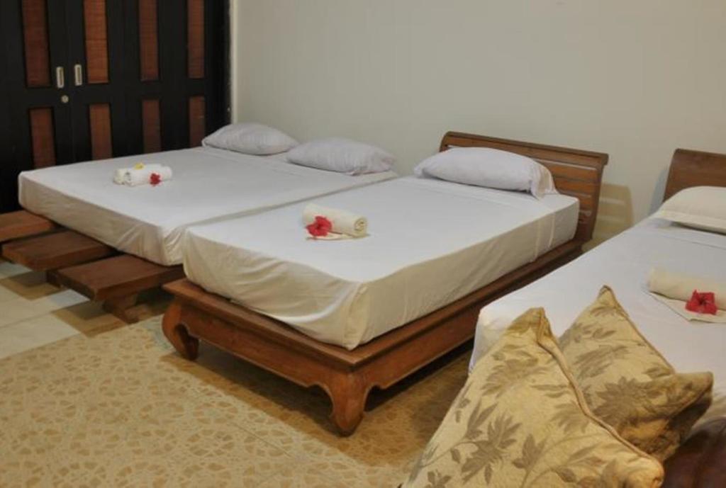 Crystal Beach Bali Candidasa Quarto foto