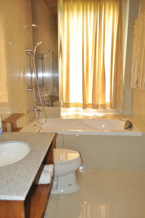 Crystal Beach Bali Candidasa Quarto foto