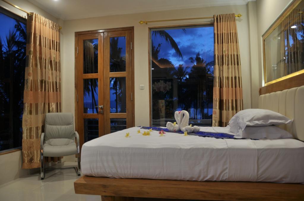Crystal Beach Bali Candidasa Quarto foto
