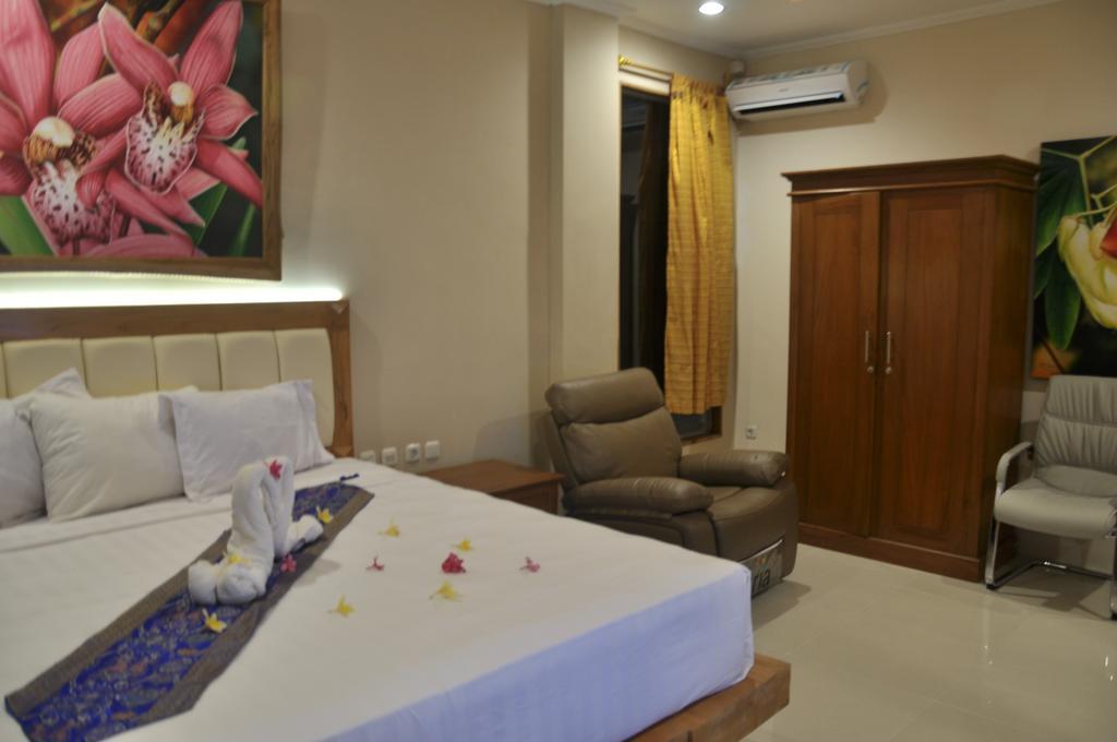 Crystal Beach Bali Candidasa Quarto foto