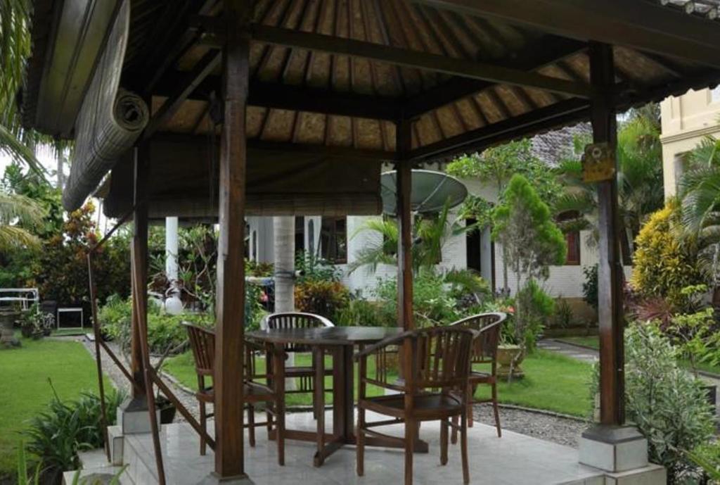 Crystal Beach Bali Candidasa Exterior foto