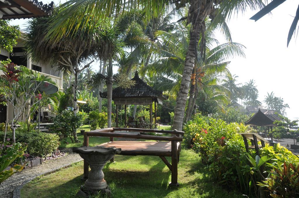 Crystal Beach Bali Candidasa Exterior foto