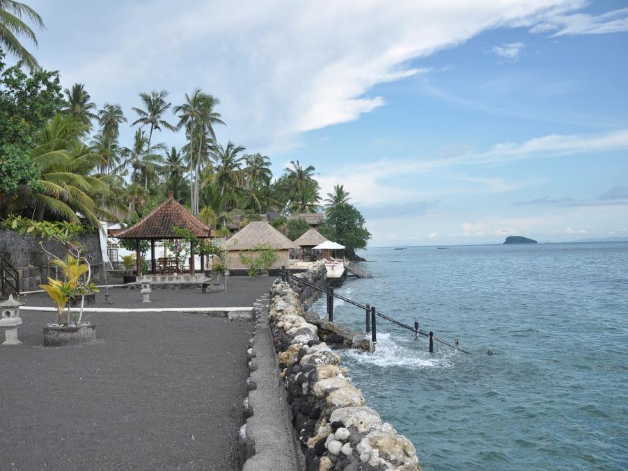 Crystal Beach Bali Candidasa Exterior foto