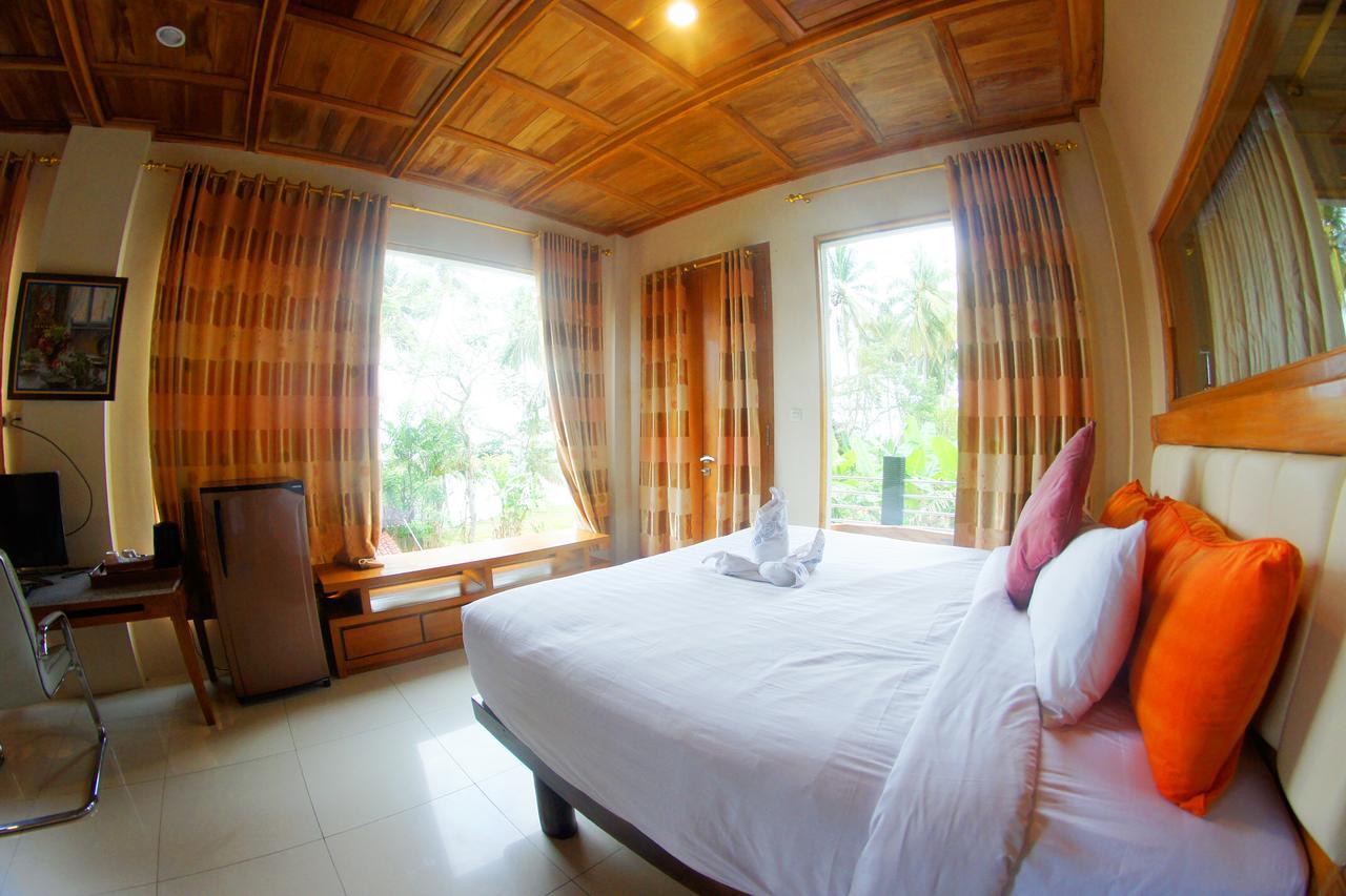 Crystal Beach Bali Candidasa Exterior foto