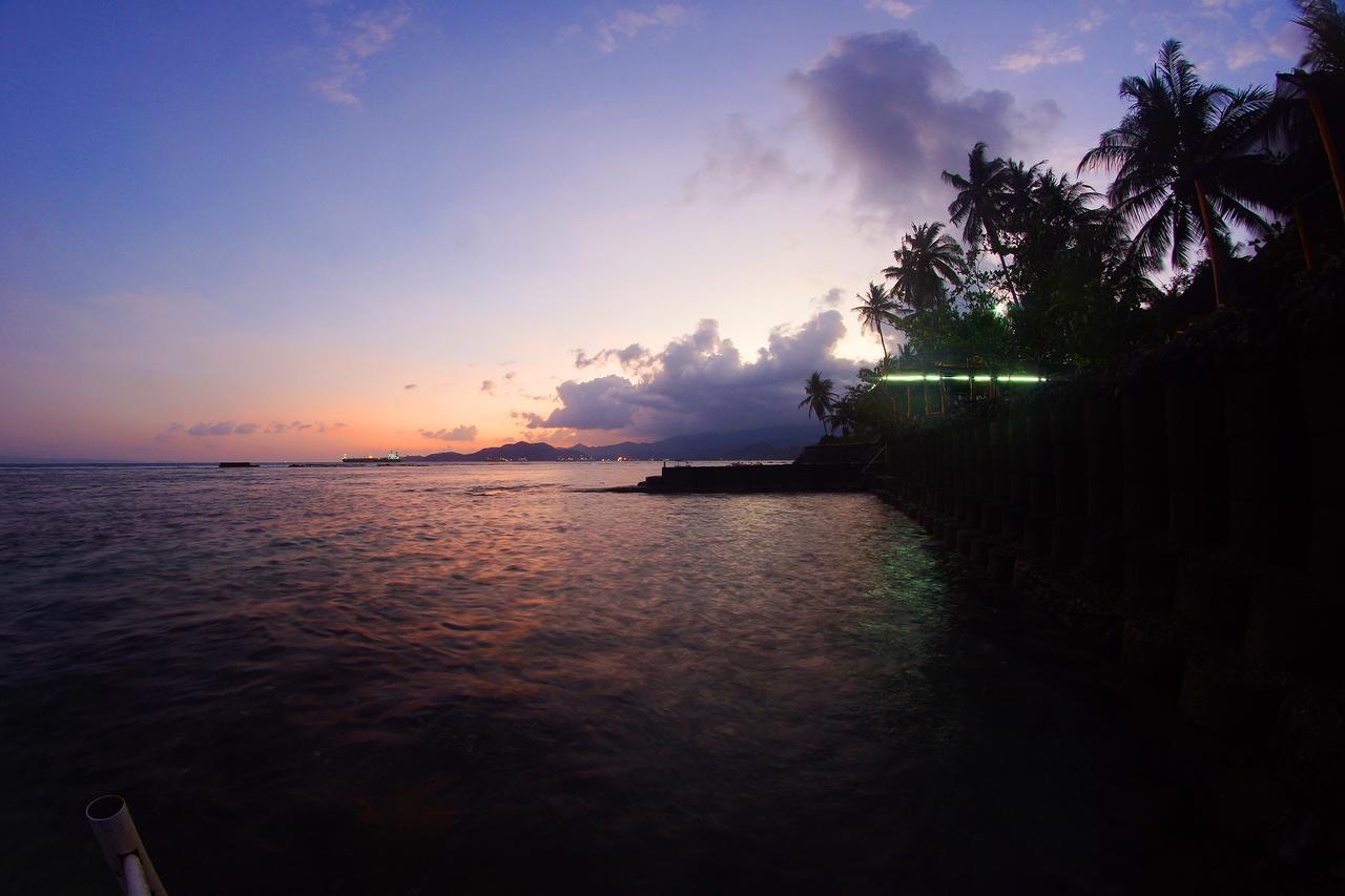 Crystal Beach Bali Candidasa Exterior foto