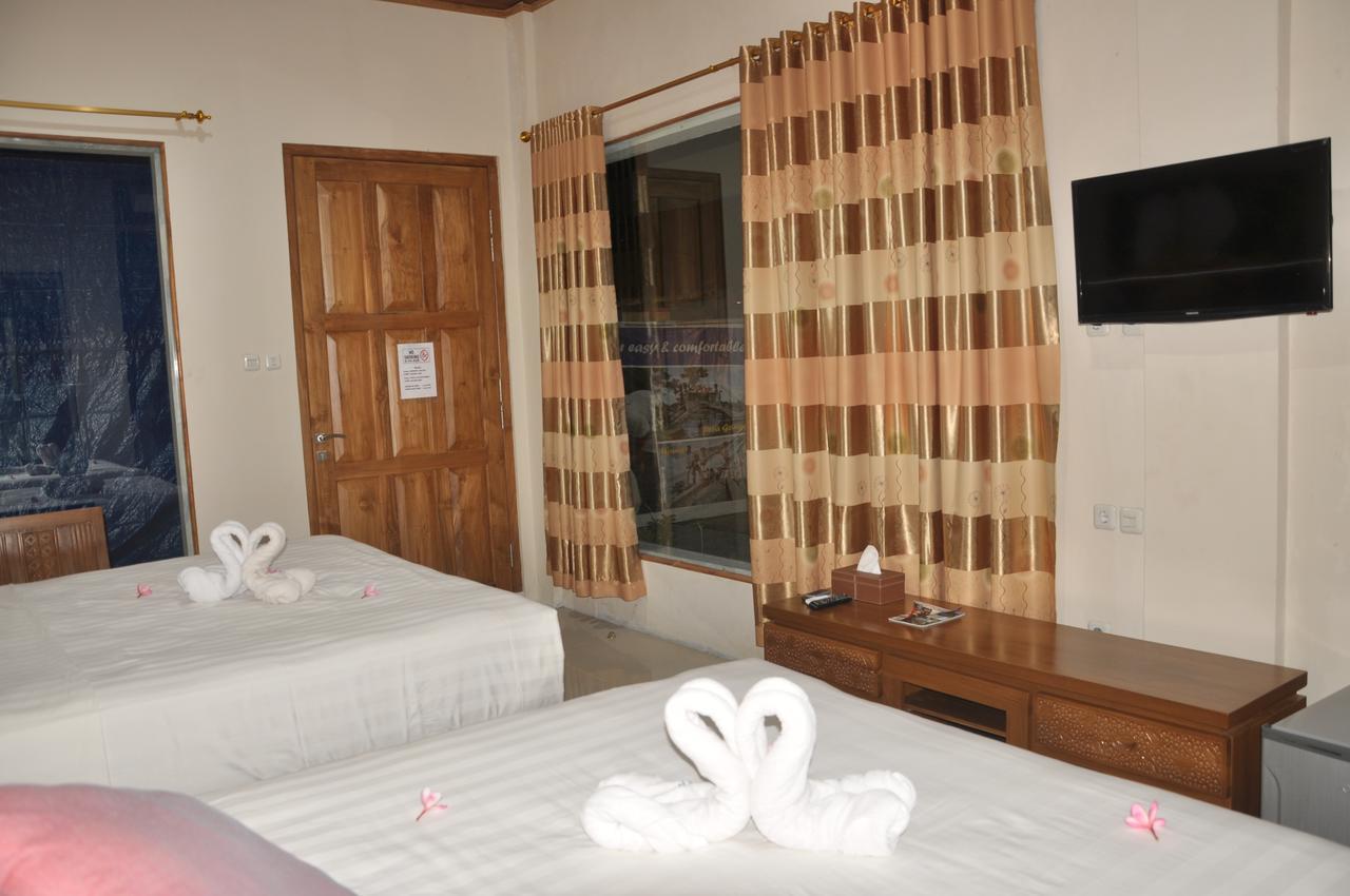 Crystal Beach Bali Candidasa Exterior foto