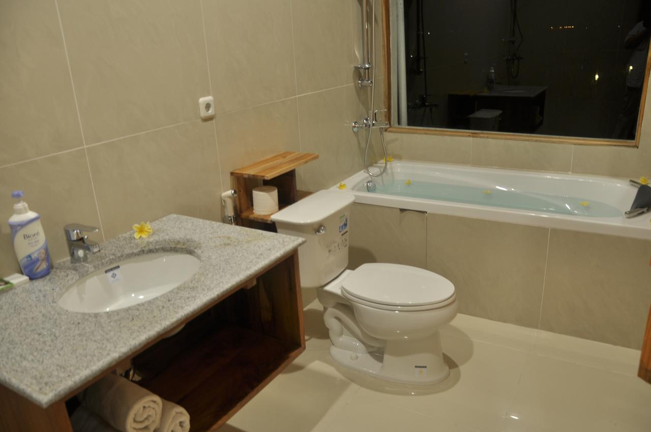 Crystal Beach Bali Candidasa Exterior foto