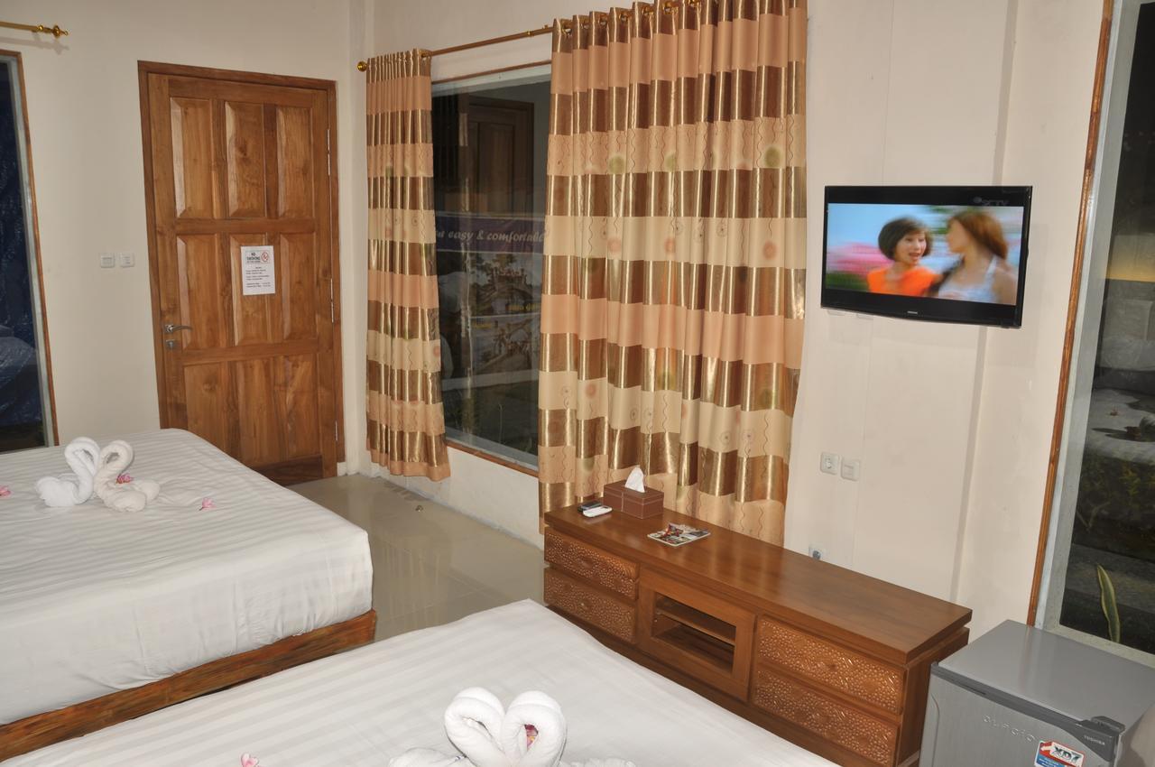 Crystal Beach Bali Candidasa Exterior foto