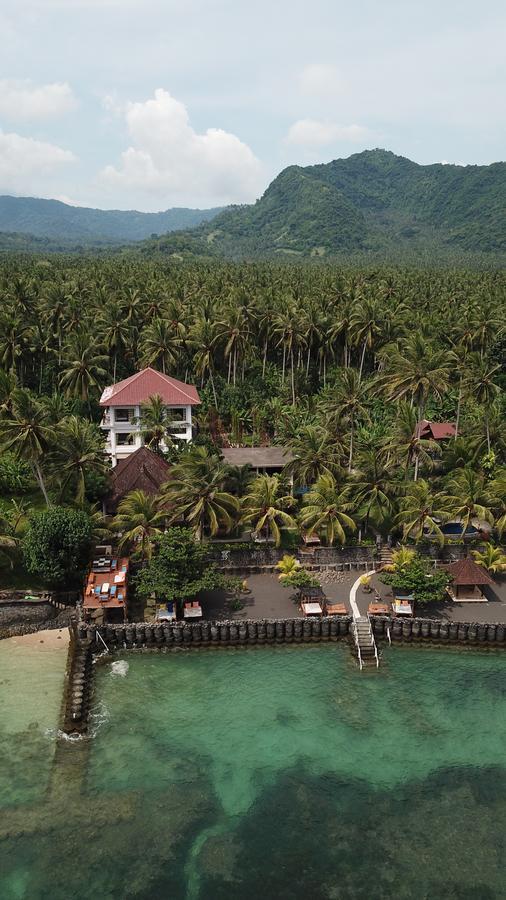 Crystal Beach Bali Candidasa Exterior foto