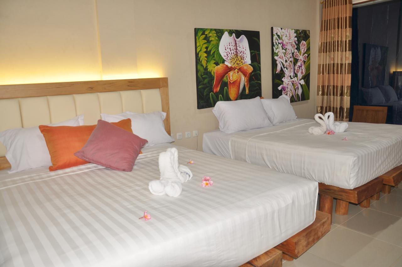 Crystal Beach Bali Candidasa Exterior foto